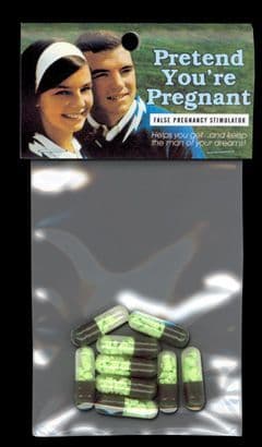 Pretend You're Pregnant #126