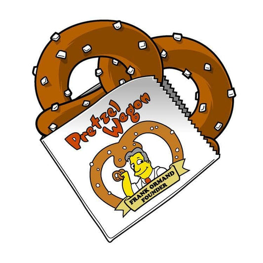 Pretzel Wagon - Mini Print