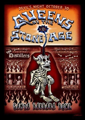 QOTSA 30/10/03  Devils Night