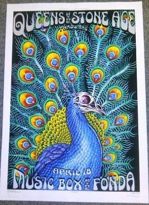 QOTSA/PNE #05-21 18/4/05 Silver Variant