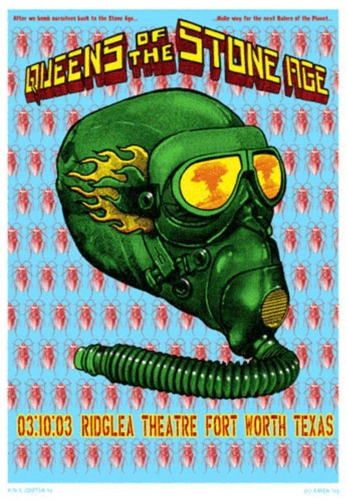 QOTSA/PNE #12 10/3/03 Fort Worth