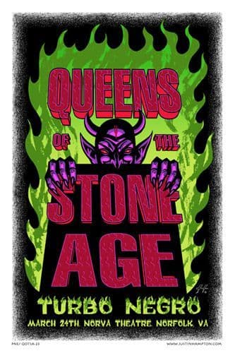 QOTSA/PNE #23 24/3/03 Norfolk