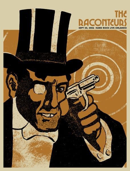 Raconteurs 20/09/06 Orlando
