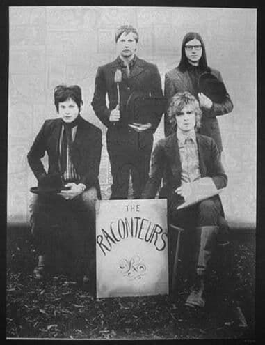 Raconteurs 2008