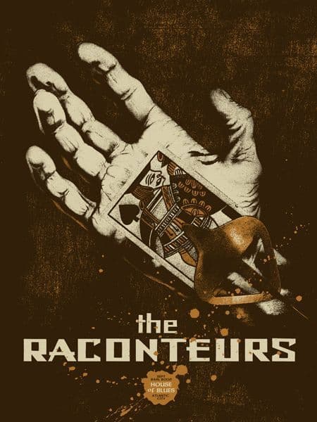Raconteurs 24/09/06 Atlantic City