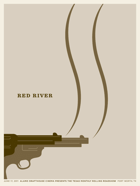 Red River Movie Poster