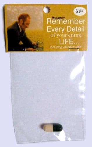 Remember Every Detail Of Your Entire Life #133