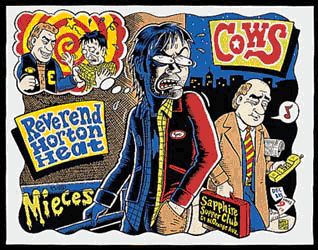 Reverend Horton Heat 18/12/95