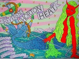 Reverend Horton Heat 31/3/95