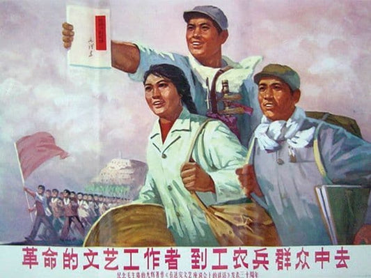 Revolutionary artists should go to work for workers, farmers and