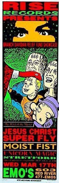 Rise Records 17/3/93