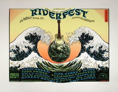 Riverfest 23/6/96 Pontiac