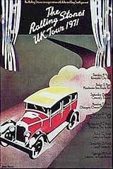 Rolling Stones 1971 UK Tour