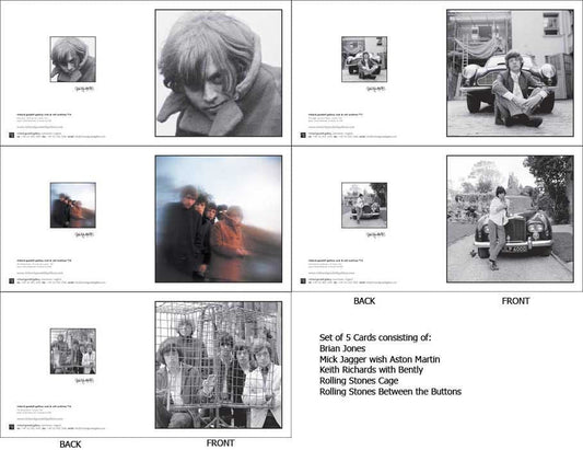Rolling Stones Classic Stones Greeting Card Set