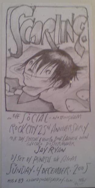 Scarling 04/12/05 Original Drawing