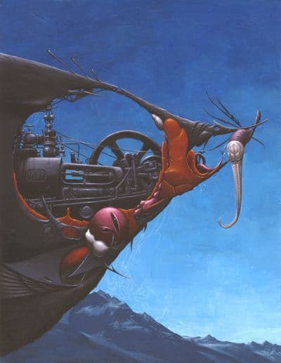Self Portrait 2003 Giclee