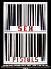 Sex Pistols 2/8/96 Dallas