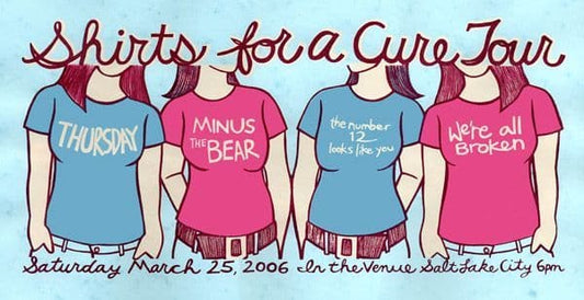 Shirts For A Cure Tour 25/03/06