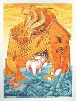 Spring Art Print 2010