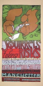 Squirrels Taking Risks 7/10/04 Manchester