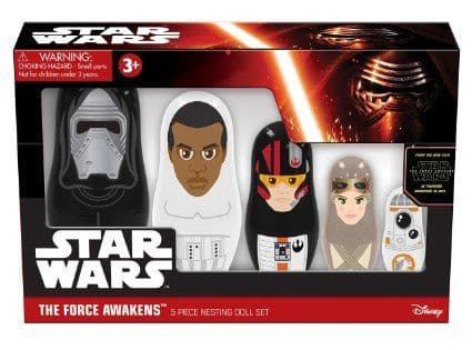 Star Wars - The Force Awakens - Nesting Doll Set
