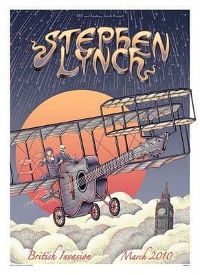 Stephen Lynch British Invasion March 2010 AP