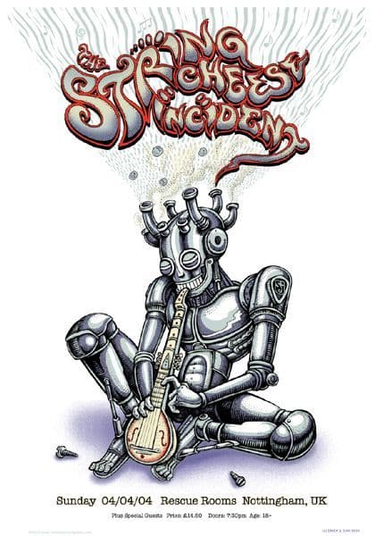 String Cheese Incident 4/4/04