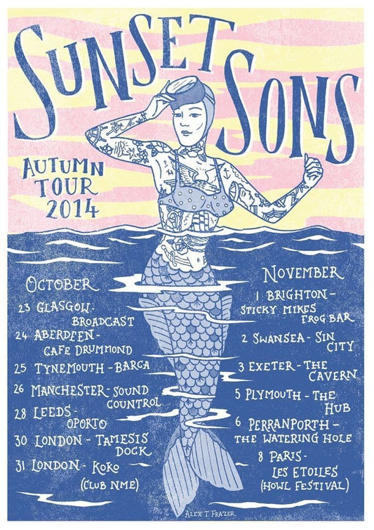 Sunset Sons Autumn Tour 2014