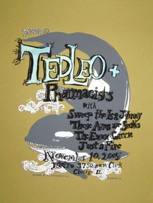 Ted Leo & The Pharmacists 10/11/05 Chicago