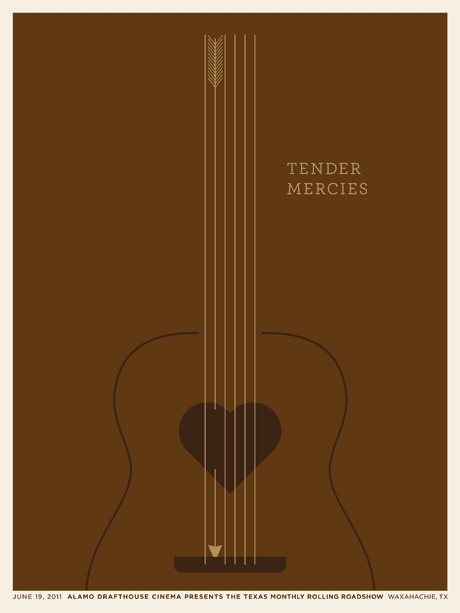Tender Mercies Movie Poster