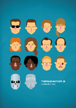 Terminator 2: Judgement Day Movie Poster