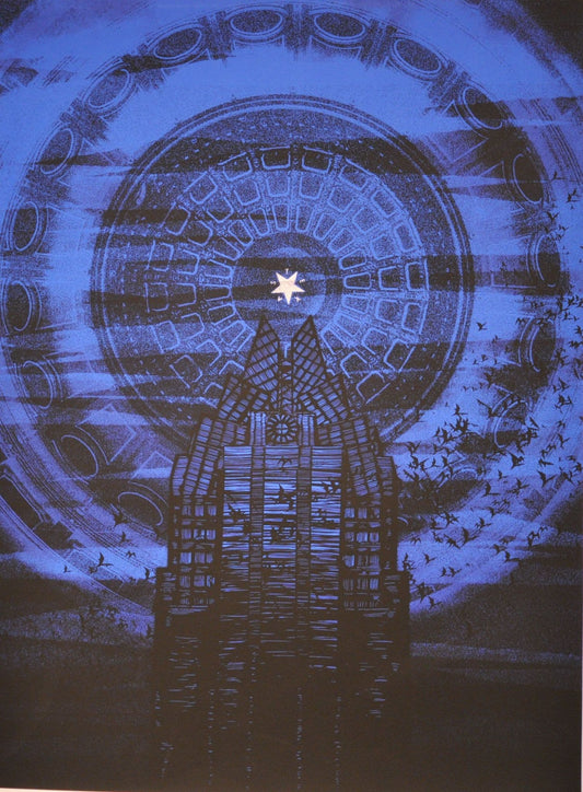 Texas Art Print 2008
