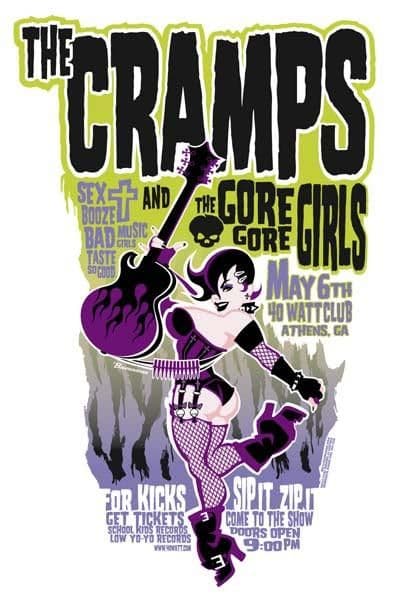 The Cramps 6/5/03