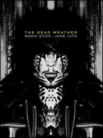 The Dead Weather 12/06/09 Detroit