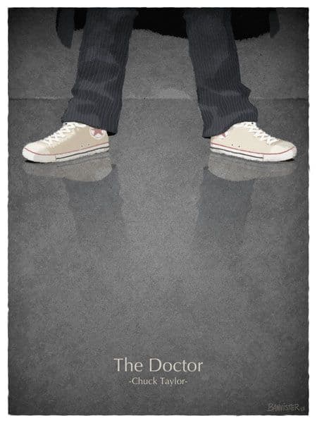 The Doctor - Chuck Taylor - Doctor Who