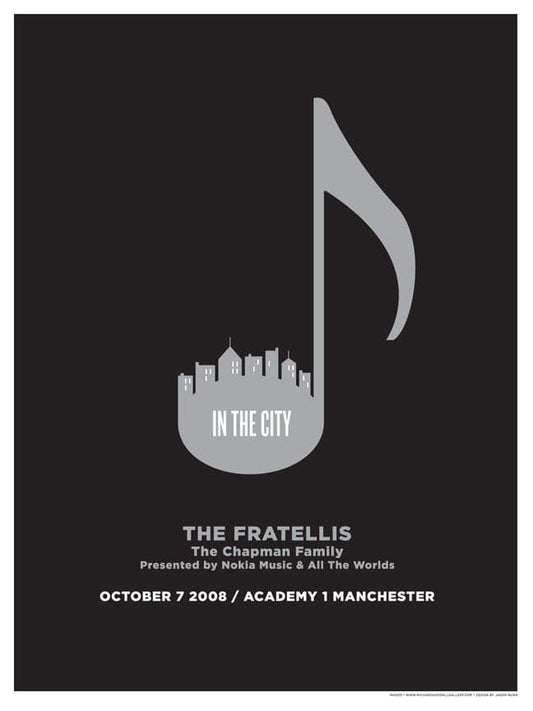 The Fratellis In The City 2008 Manchester