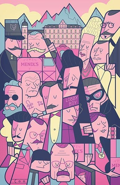 The Grand Budapest Hotel Movie Poster