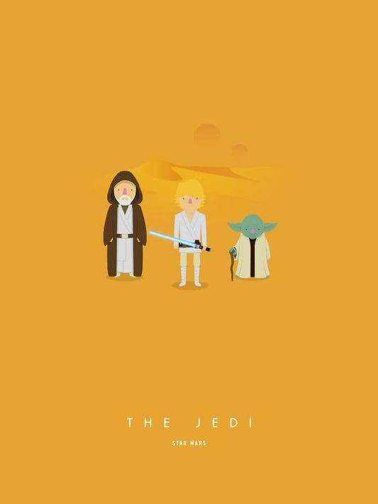 The Jedi - Star Wars Movie Poster