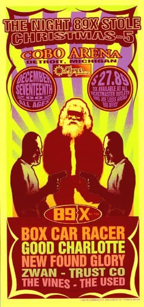 The Night 89X Stole Christmas 5 2002