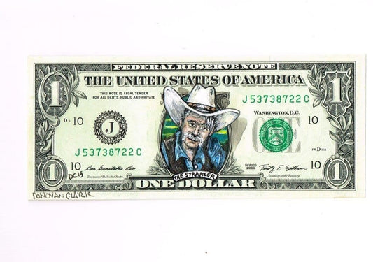 The Stranger - The Big Lebowski Money Art