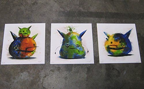 The Three Friends Giclee Set