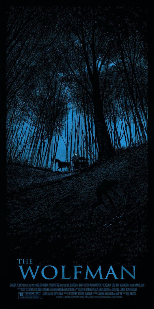 The Wolfman Movie Poster