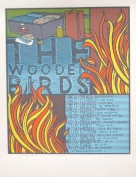 The Wooden Birds 2011 US Tour