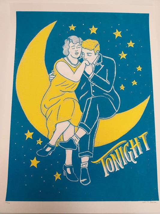 Tonight Art Print 2015