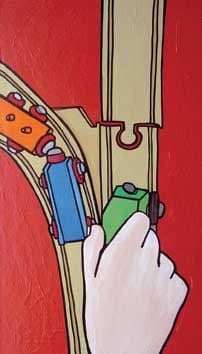 Train Painting 2007