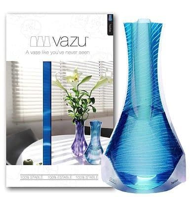 TranSisto Blue Vase