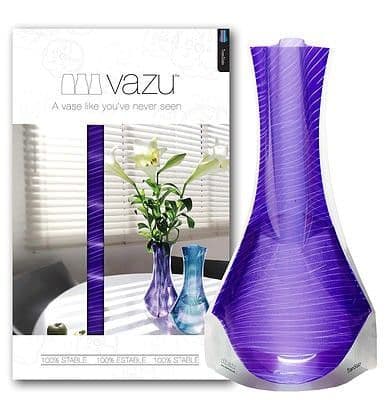 TranSisto Purple Vase