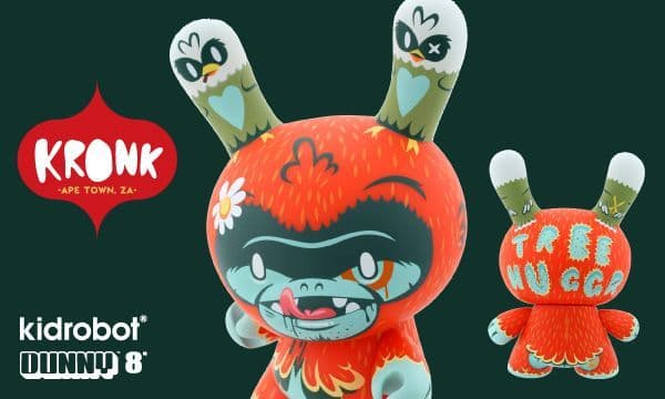 Tree Hugger Dunny AWOL Edition 8 Inch