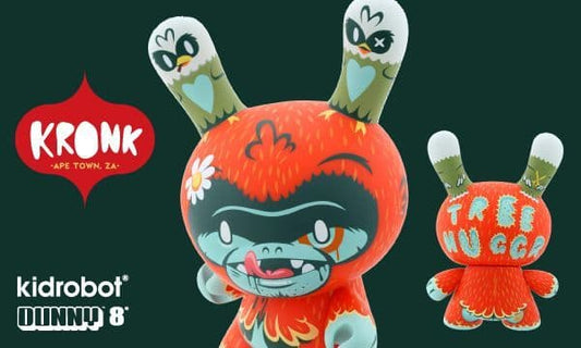 Tree Hugger Dunny AWOL Edition 8 Inch