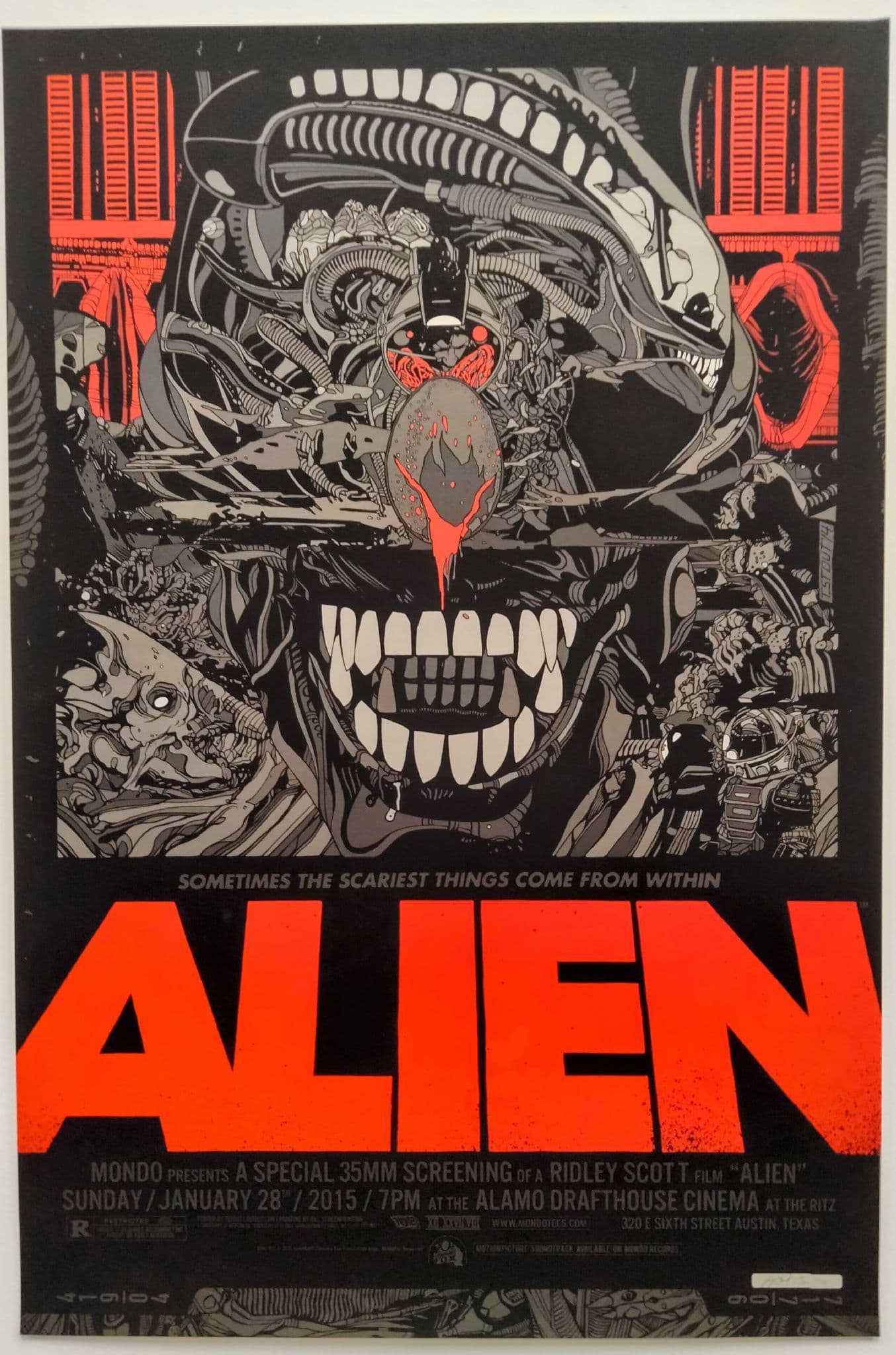 Tyler Stout Alien Alamo Jan 28 2015 Mondo